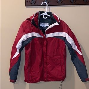 Gently used Women’s Medium Columbia winter jacket